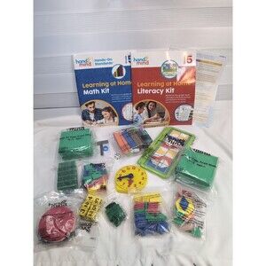Hand 2 Mind Lot Books And Accessories Grade 5 Montessori Home School Read Descri